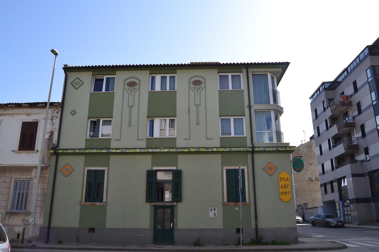 Hostel Art & Joy Pula Zewnętrze zdjęcie